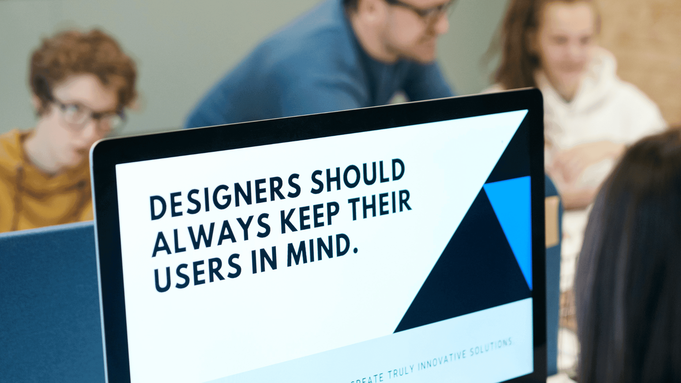 Post image What is Accessibility? A brief guideline for designers